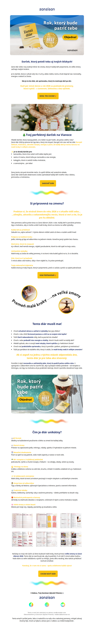 Hľadáš dokonalý vianočný darček? Máme ho. 💛