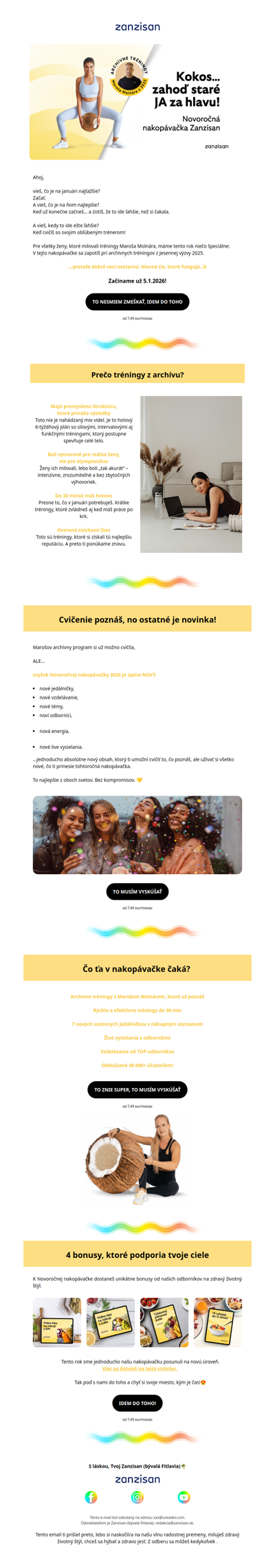 Chceš začať na istotu? Tento program s archívnymi tréningami od Maroša Molnára už fungoval tisíckam žien.