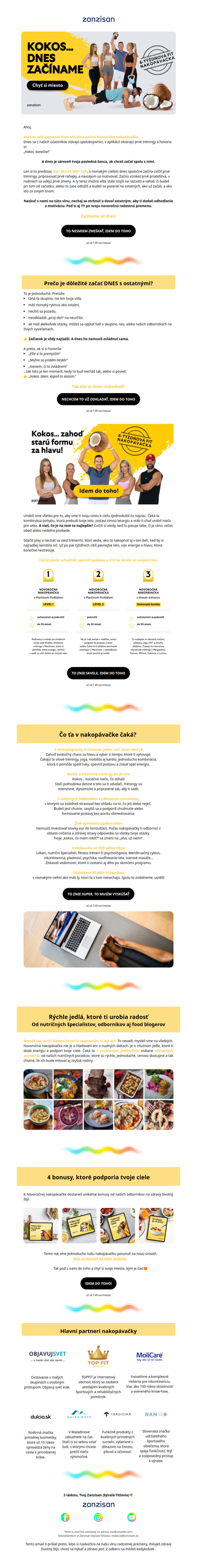 ZAČÍNAME! Dnes je ten deň. ✨Posledná šanca naskočiť na vlnu ak chceš začať s ostatnými