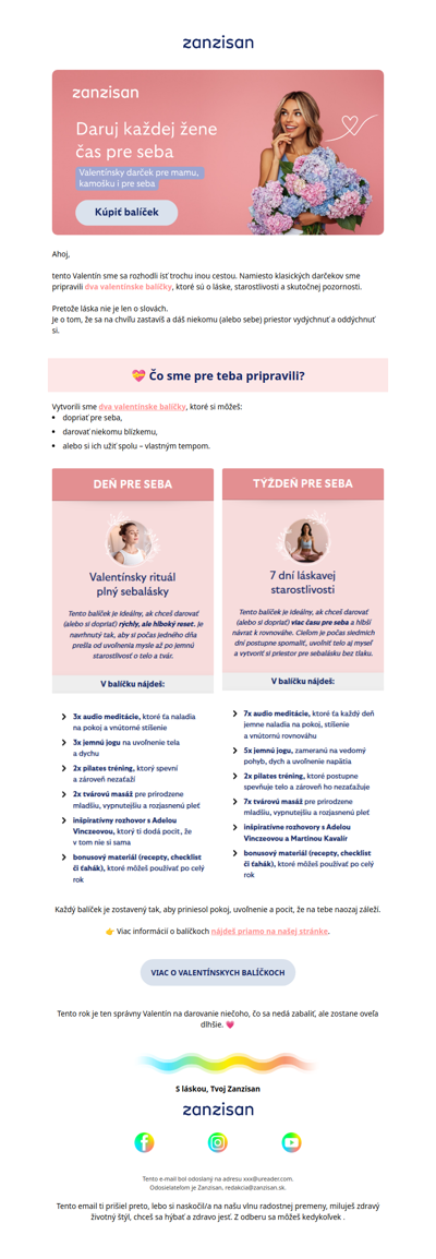 Tento Valentín sme pre teba pripravili niečo výnimočné 💖