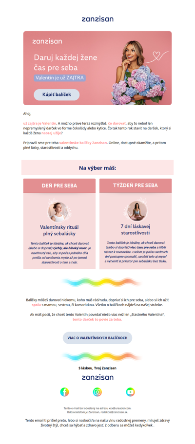 Zajtra je Valentín. A tento darček ešte stále stíhaš! 💖