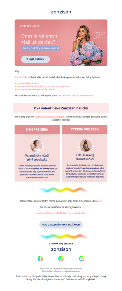 DNES je Valentín. Nemáš darček? Tento si zamiluje(š) a ešte ho stíhaš 💔➡️💖