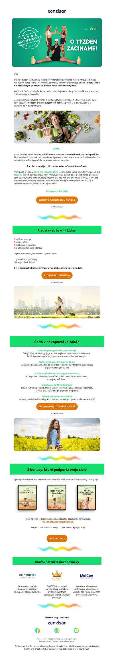 O 7 dní to začne. Budeš pri tom? Už 16.3. začína niečo, čo nechceš zmeškať!