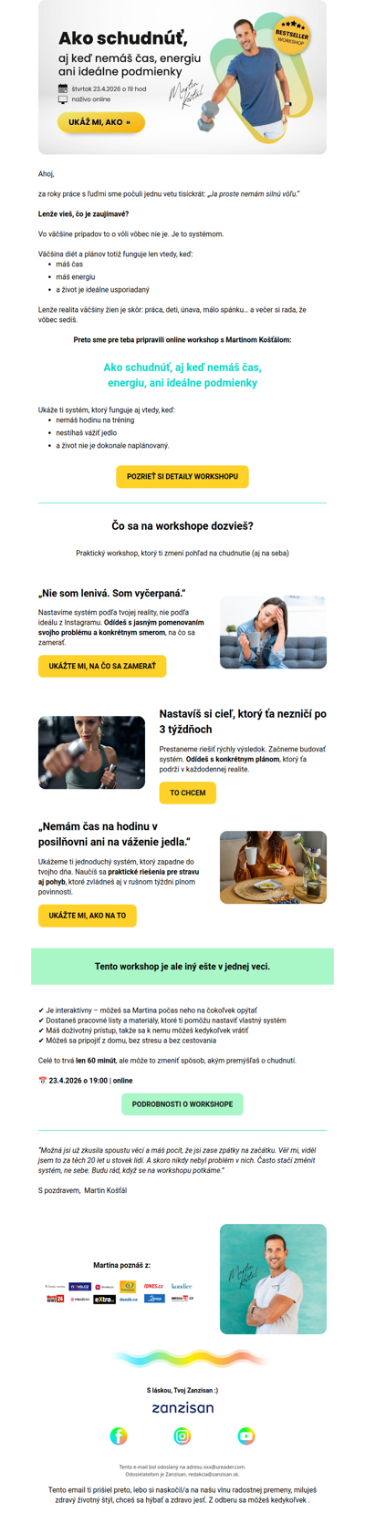 Možno nerobíš nič zle...