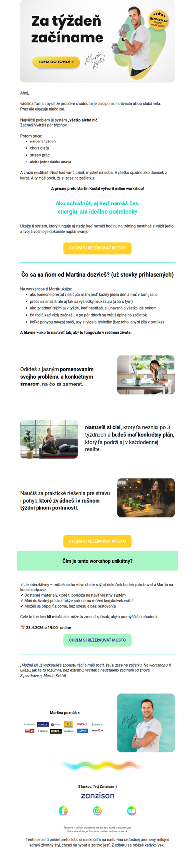 Ako schudnúť, aj keď nemáš čas, energiu ani ideálne podmienky