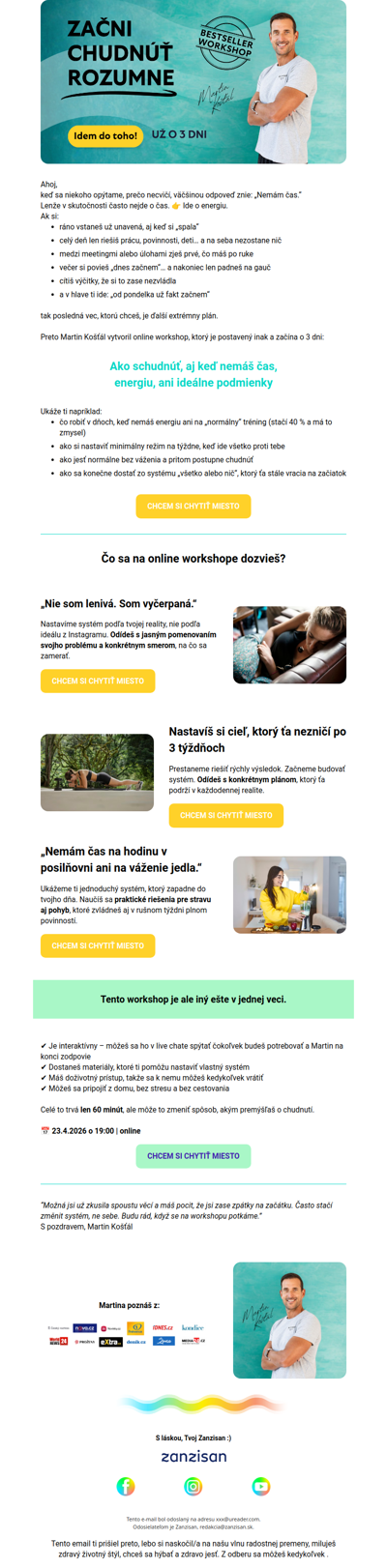 Schudnúť bez času, stresu a extrémov (+ praktické príklady)