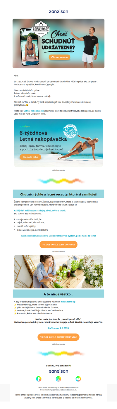 „Nemám čo jesť.“ A tak zješ hocičo... Viac ako 50 000 ľudí to už ale robí inak, pridáš sa k nim?