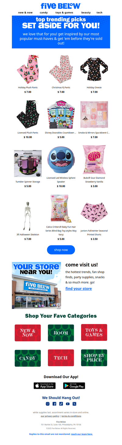 everyone's snagging these from $3! 🛒