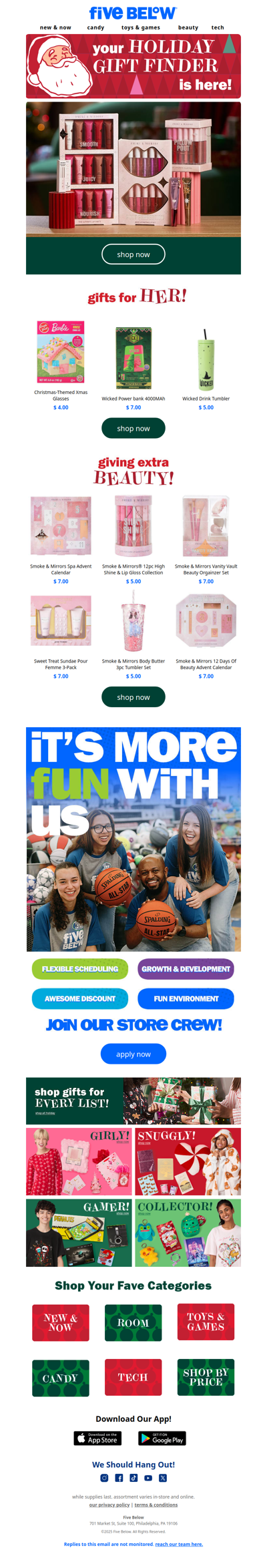 squeal-worthy gifts for her at epic prices! 💝