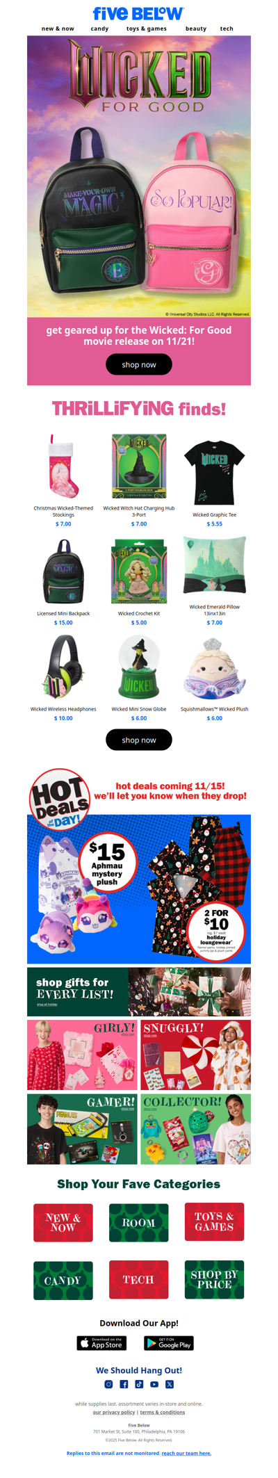 unleash the land of Oz...