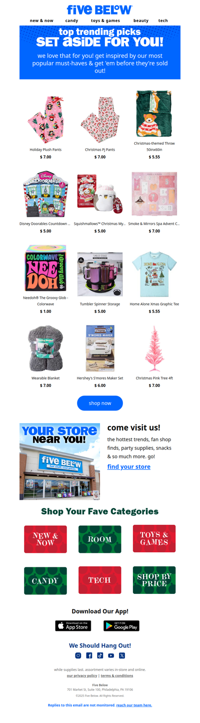 everyone's snagging these from $1! 🛒