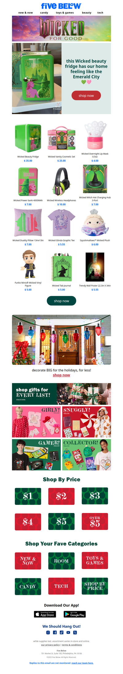 big drops in the Emerald City 💚🩷