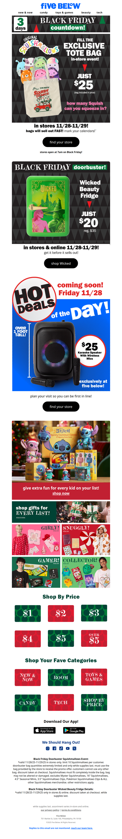 mark your calendar 🖤 BIG black friday deals coming!