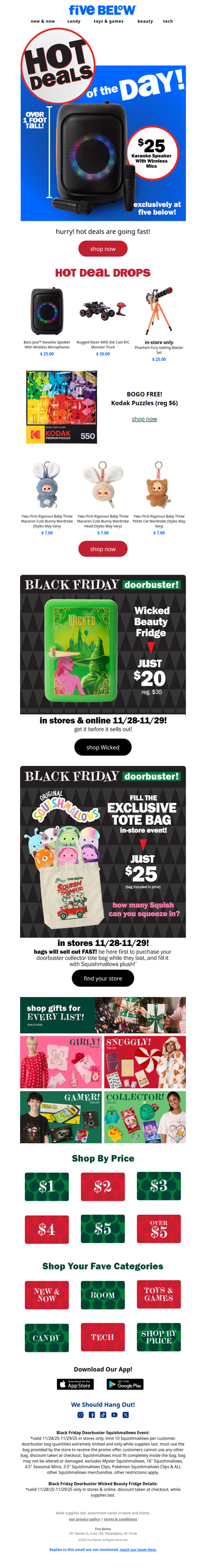 Black Friday hot deals are here! 🚨 run, they'll sell fast.