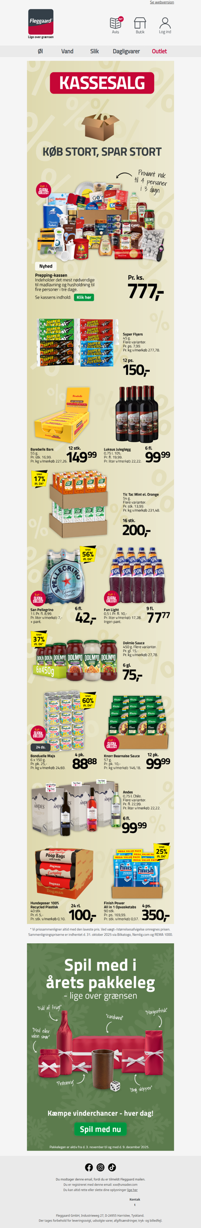 Spar kassen på kassesalg 📦💰