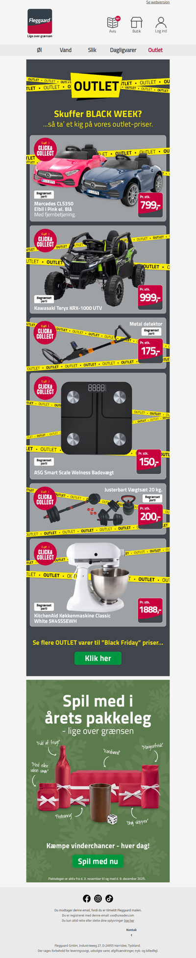 Skuffer Black Week? 👀