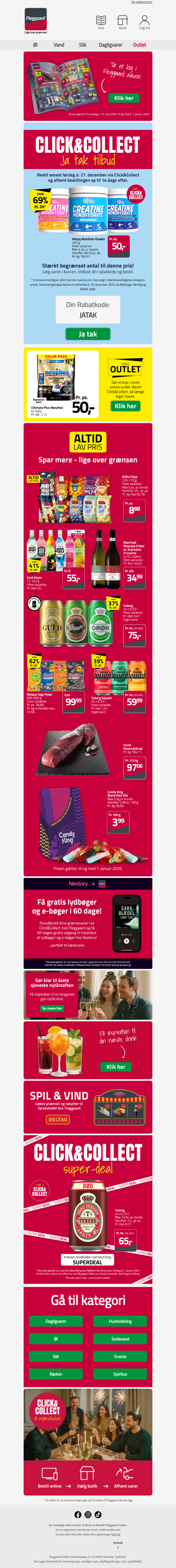 Gør dig klar til det nye år - lige over grænsen😍