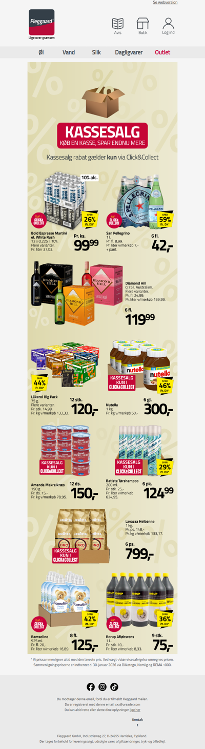 Køb en kasse, spar endnu mere 📦💰