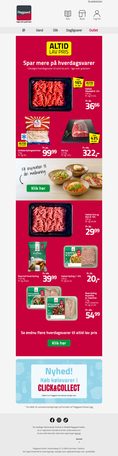 Få flere penge til hverdagen - lige over grænsen 🚗💨