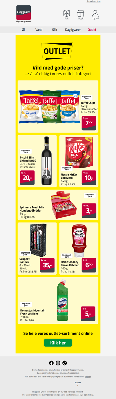 Vild med gode priser? 🤩