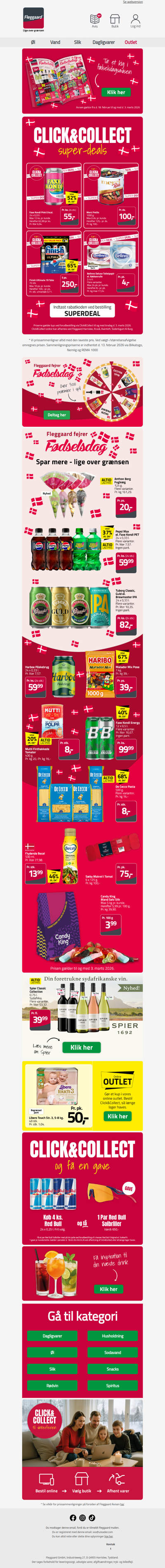 Fleggaard fejrer fødselsdag - lige over grænsen 😍