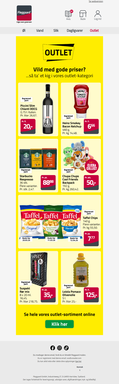 Er du også vild med gode priser? 🤩