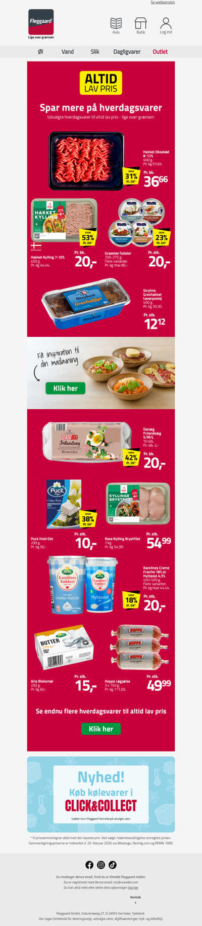 Spar på hverdagen - lige over grænsen 🚗💨