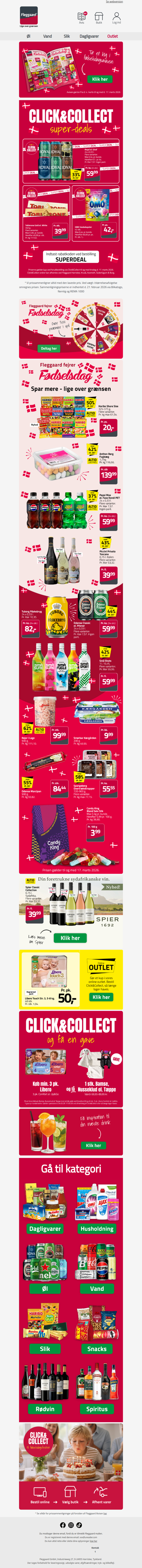 Der er fødselsdag - lige over grænsen 😍