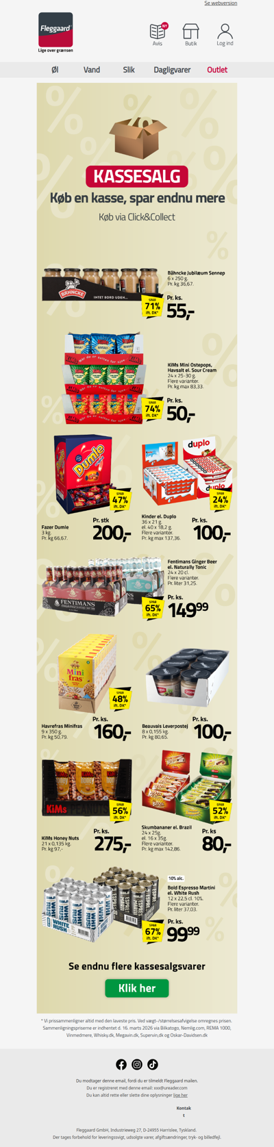 Gør en god handel med kassesalg 📦💰