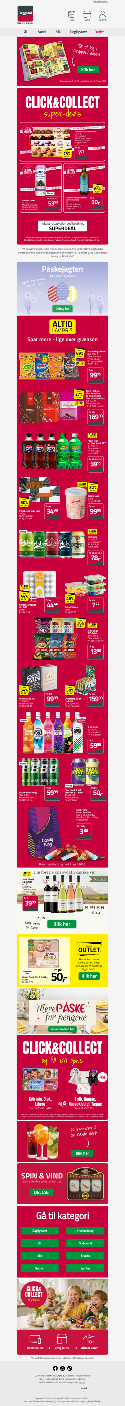 Ta' på påsketur - lige over grænsen 🐇🥚