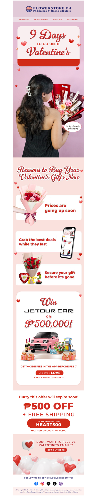 🚨Last Chance for the Best Valentine’s Deals!