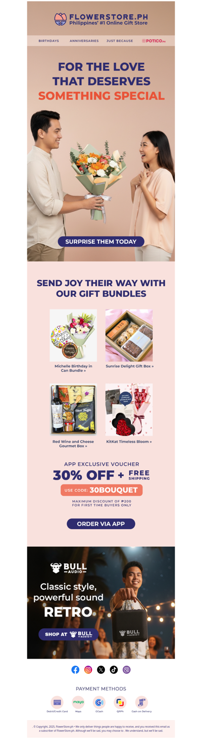 Send joy their way with our best-selling gift bundles 🌸