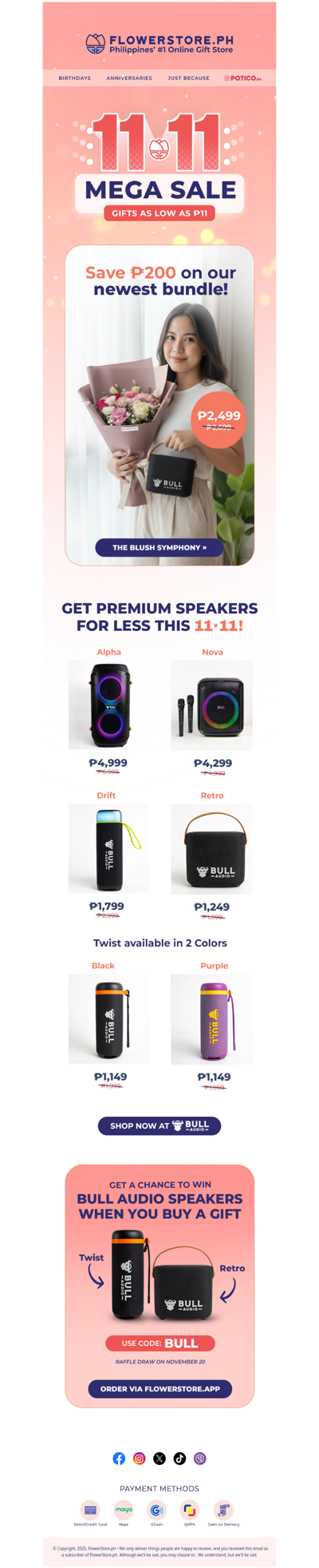 The perfect 11.11 gift combo exists 📻