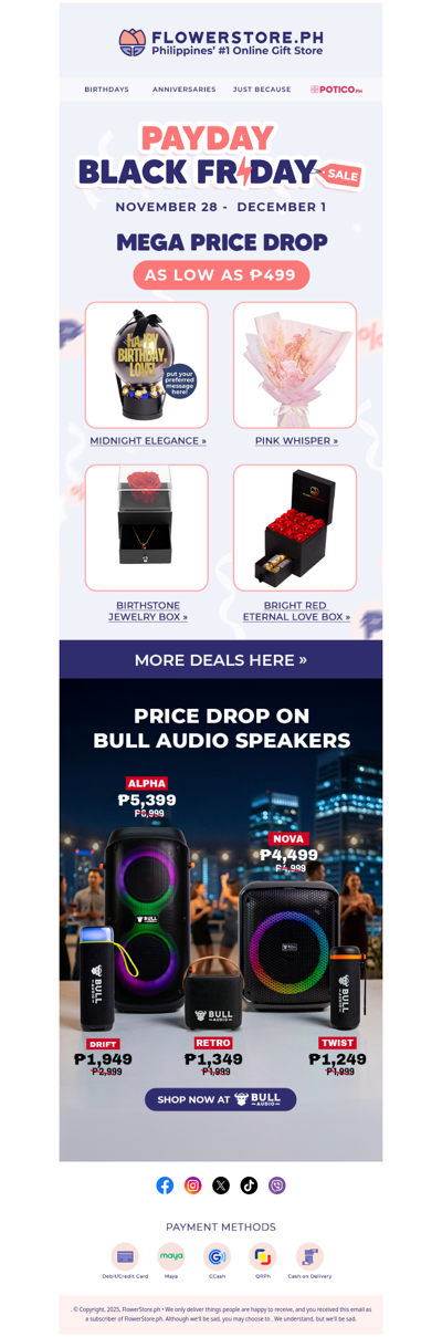 Payday Black Friday steals you can’t ignore 🤩