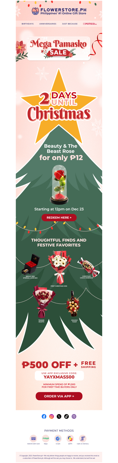 Extra Merry savings inside 🎄