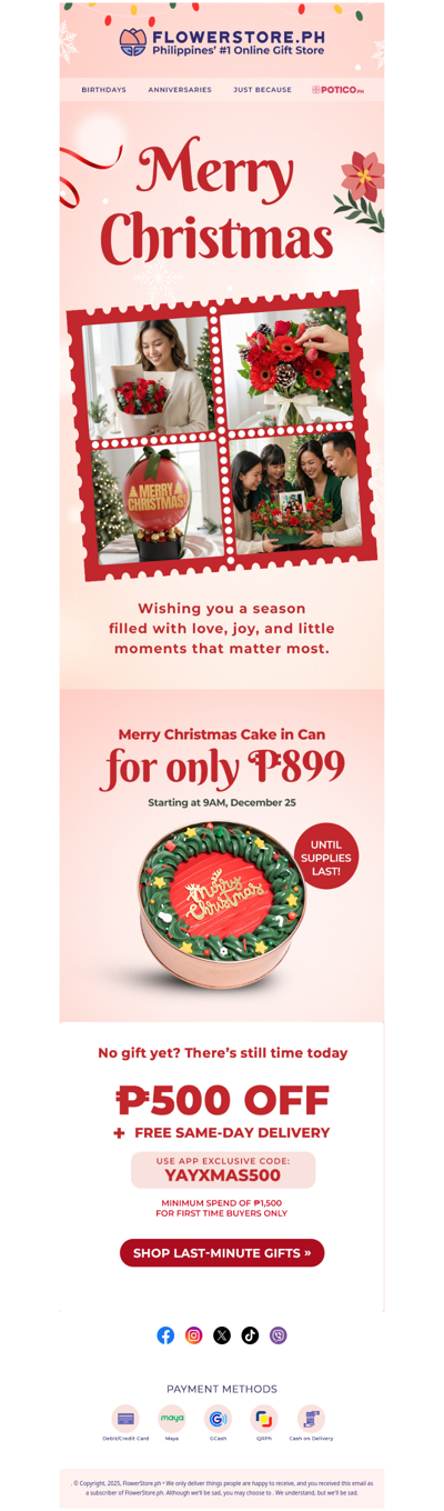 🎄 Merry Christmas!