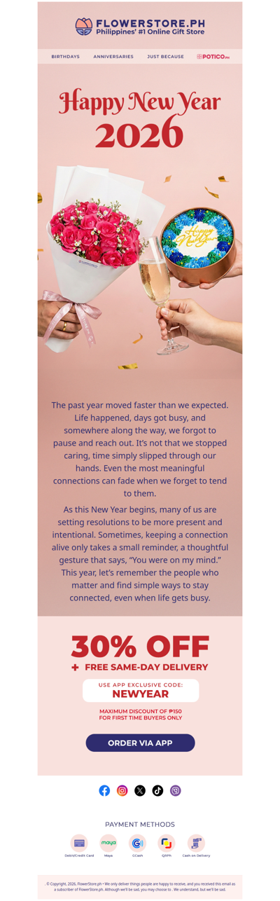 Happy New Year! 🎆