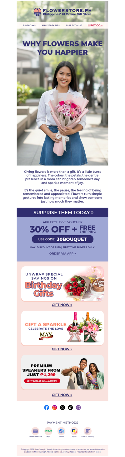 The easiest way to make someone smile 🥰