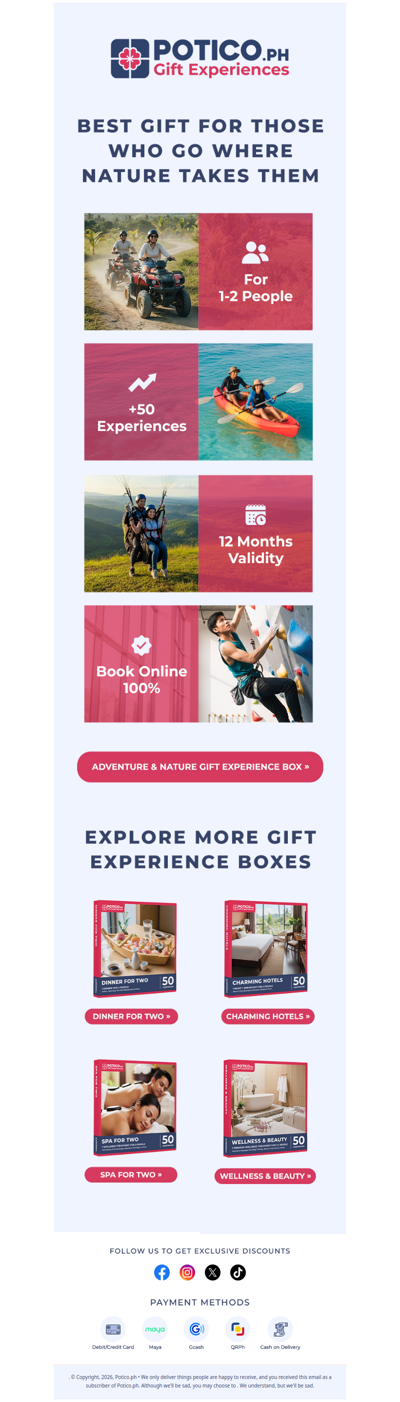 The Perfect Gift for Adventure Lovers 🫣