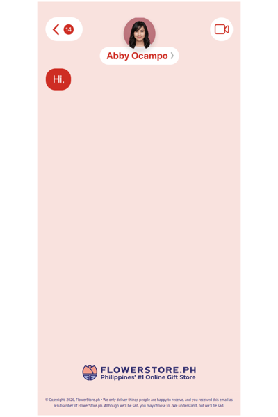 May nag-leak ng chat namin…