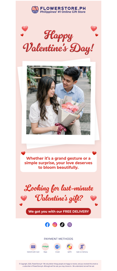 Happy Valentine's! ✨