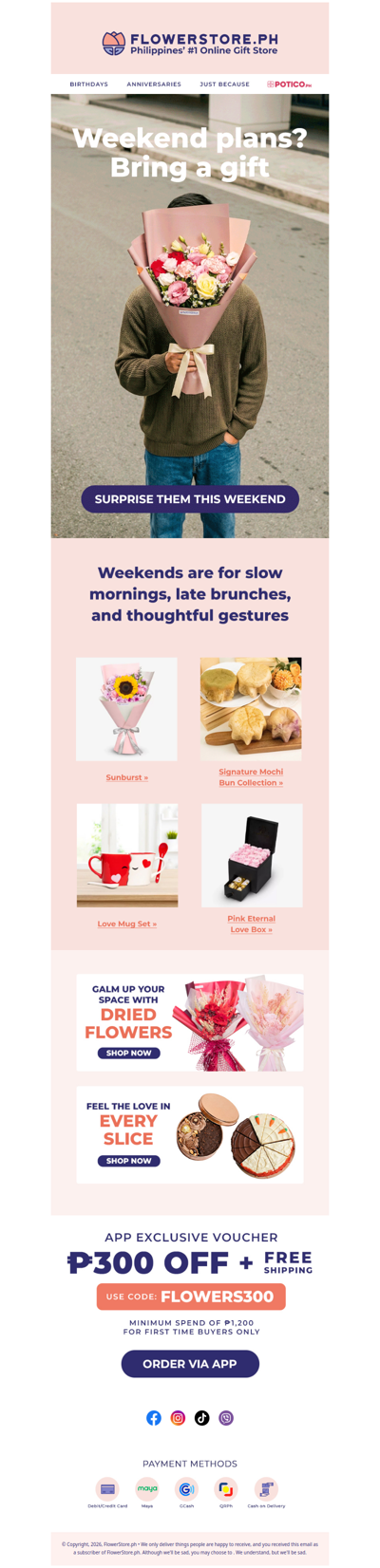 Last-minute weekend gift? 😅