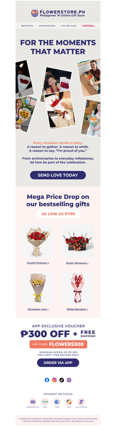 Mega Price Drop on Your Favorite Gifts 💥