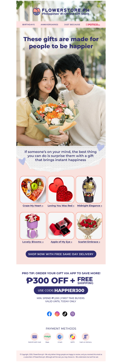 Gifts That Bring Instant Smiles 😊