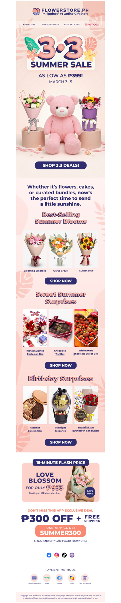 Sweet Summer Surprises Await 🌸