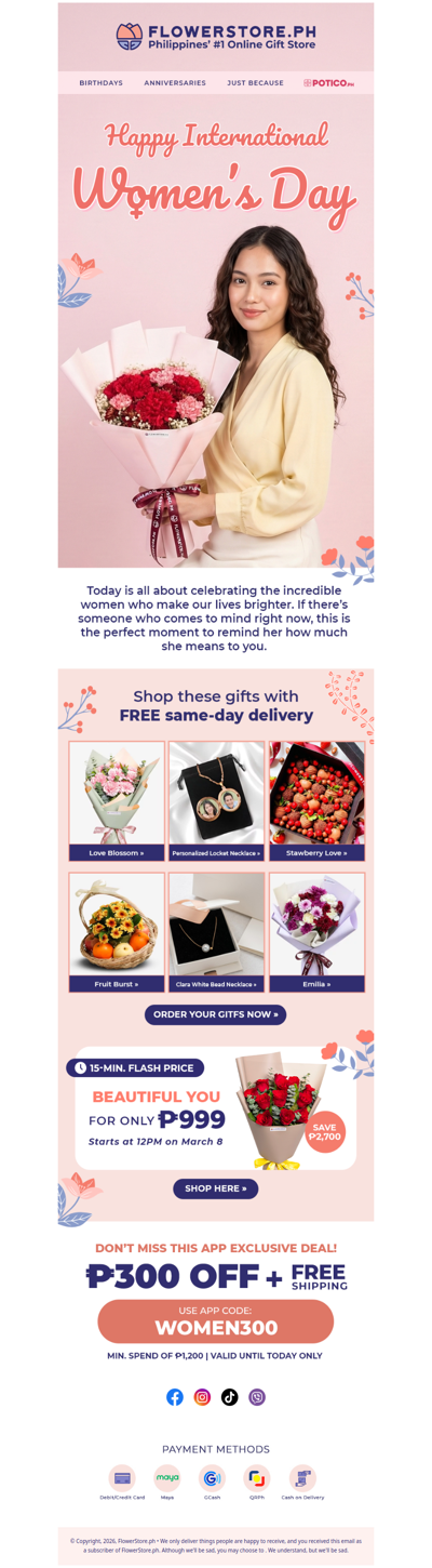 Happy Women’s Day!