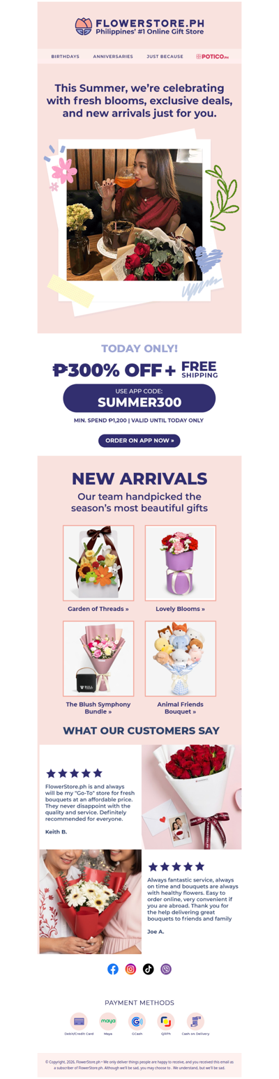 A Fresh Drop for Summer Just Landed 🌼