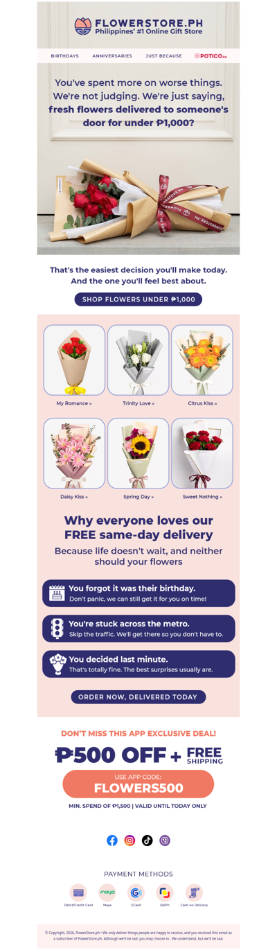 You’ve Spent ₱1,000 on Worse Things 😅