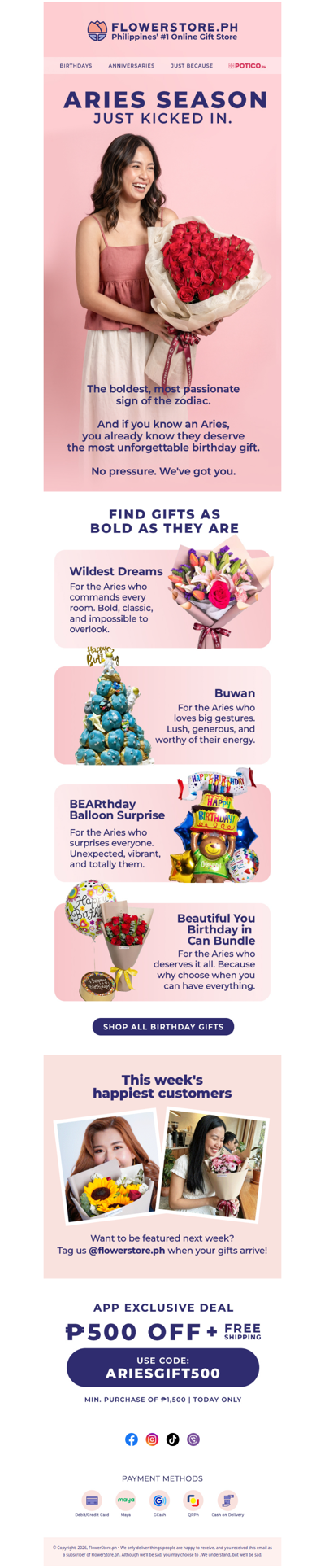 Bold gifts for the Aries in your life 🔥