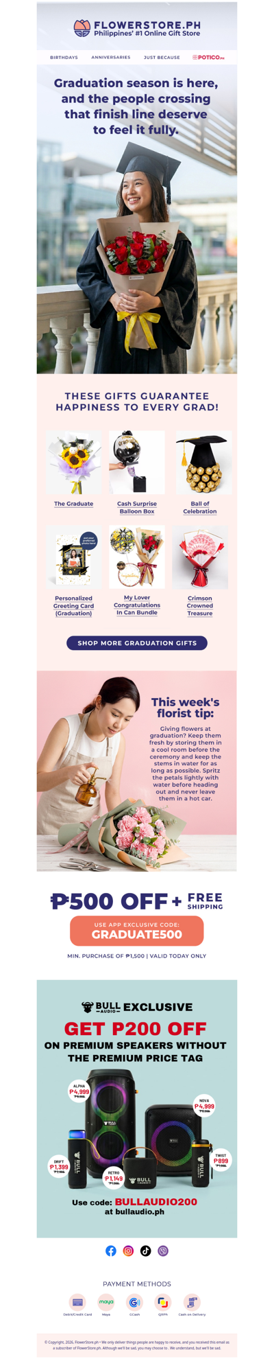 They made it, make them feel it 🎓